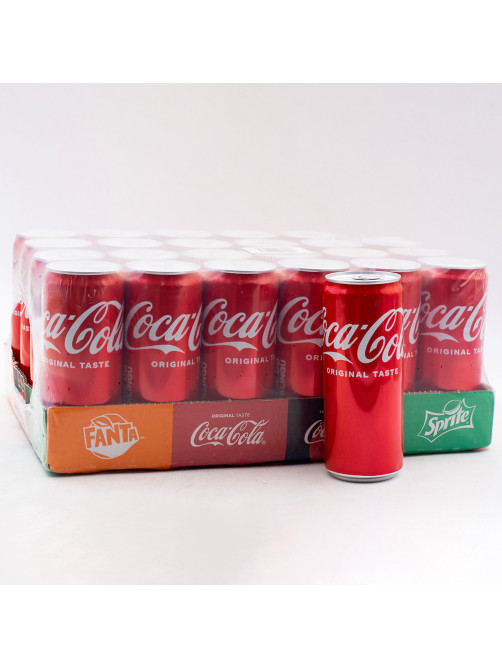 Напиток газированный COCA-COLA Original 0,33 л, жестяная банка, УТ-00003383