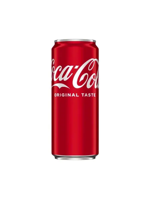 Напиток газированный COCA-COLA Original 0,33 л, жестяная банка, УТ-00003383