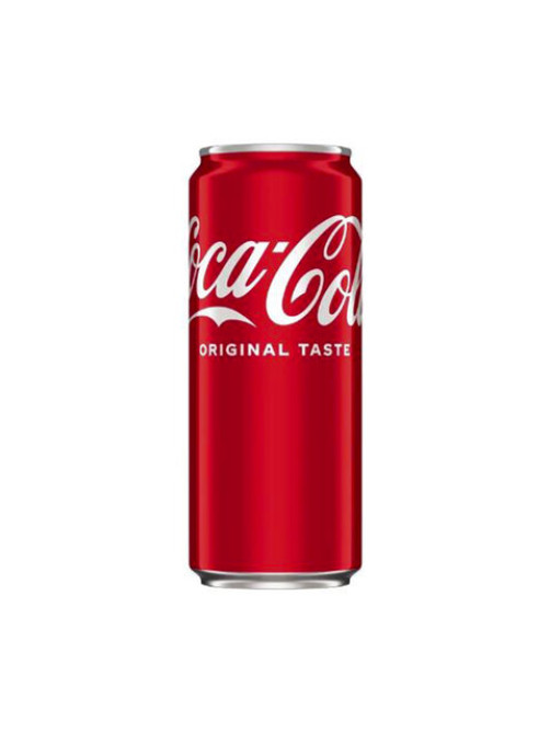 Напиток газированный COCA-COLA Original 0,33 л, жестяная банка, УТ-00003383