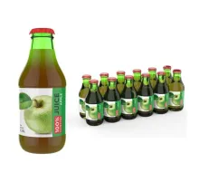 Сок BARINOFF Яблочный, осветленный, 0,25 л, в стеклянной бутылке, 259