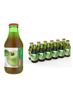 Сок BARINOFF Яблочный, осветленный, 0,25 л, в стеклянной бутылке, 259