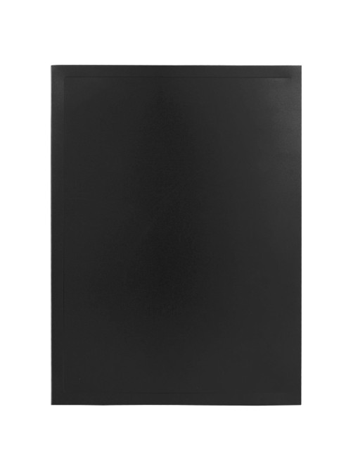 Короб архивный (330х245 мм), 100 мм, пластик, разборный, до 900 листов, черный, 0,9 мм, BRAUBERG 