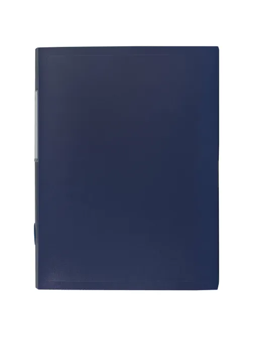 Короб архивный (330х245 мм), 70 мм, пластик, разборный, до 750 листов, синий, 0,7 мм, STAFF, 237274
