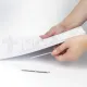 Скоросшиватель металлический STAFF 
