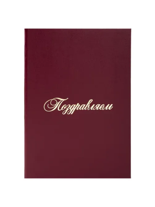 Папка адресная бумвинил 