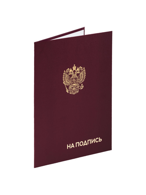 Папка адресная бумвинил 