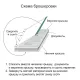 Папка архивная для переплета А4 (310х215 мм), 100 мм, без клапанов, переплетный картон/бумвинил, 1258