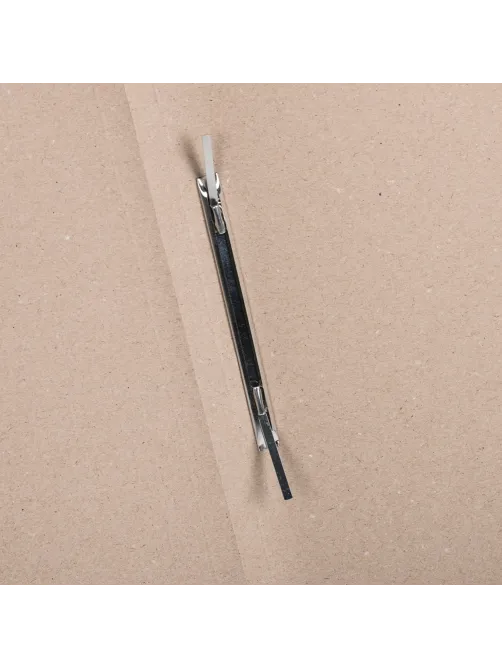 Скоросшиватель картонный STAFF, гарантированная плотность 220 г/м2, до 200 л., 124875