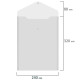 Папка-конверт с кнопкой А4, BRAUBERG 