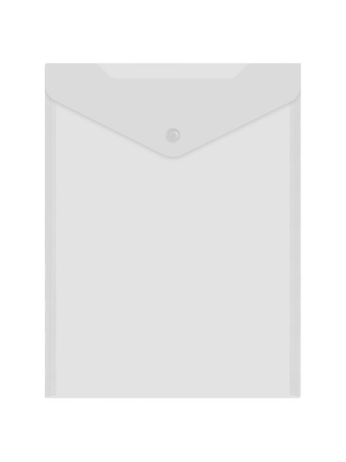Папка-конверт с кнопкой А4, BRAUBERG 