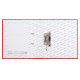 Папка-регистратор, покрытие пластик, 50 мм, ПРОЧНАЯ, с уголком, BRAUBERG, красная, 226592