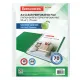 Папки-файлы перфорированные А4 BRAUBERG 