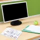 Папки-файлы перфорированные, А4, STAFF 