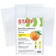 Папки-файлы перфорированные А4 STAFF 