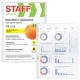 Папки-файлы перфорированные А4 STAFF 