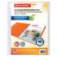 Папки-файлы перфорированные А4 BRAUBERG 