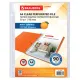 Папки-файлы перфорированные А4 BRAUBERG 