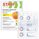 Папки-файлы перфорированные А4 STAFF 