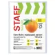 Папки-файлы перфорированные А4 STAFF 