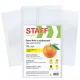 Папки-файлы перфорированные А4 STAFF 