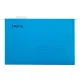 Подвесные папки А4/Foolscap (404х240 мм) до 80 л., КОМПЛЕКТ 10 шт., синие, картон, STAFF, 270933