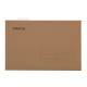 Подвесные папки A4/Foolscap (404х240 мм) до 80 л., КОМПЛЕКТ 10 шт., крафт-картон, STAFF, 270937
