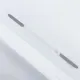 Скоросшиватель пластиковый с перфорацией BRAUBERG, А4, 140/180 мкм, белый, 226585