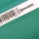 Скоросшиватель пластиковый с перфорацией BRAUBERG, А4, 140/180 мкм, зеленый, 226581
