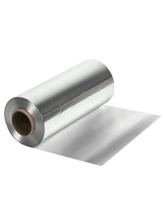 Фольга для косметологии 100 м х 12 см, 16 микрон, ЧИСТОВЬЕ, 600-188