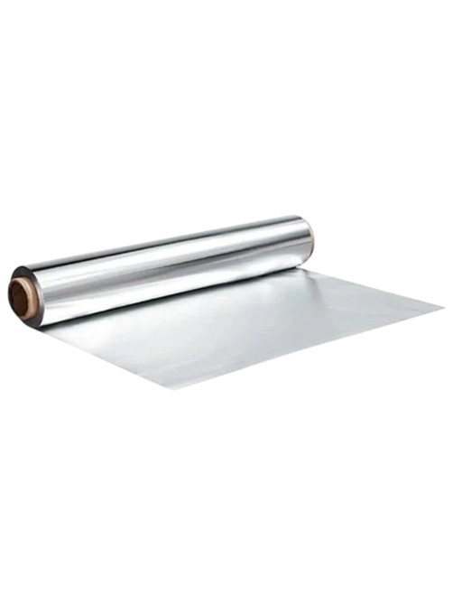 Фольга алюминиевая, ширина 30 см, длина 80 м, в рулоне, MASTERFOIL, FPK145T
