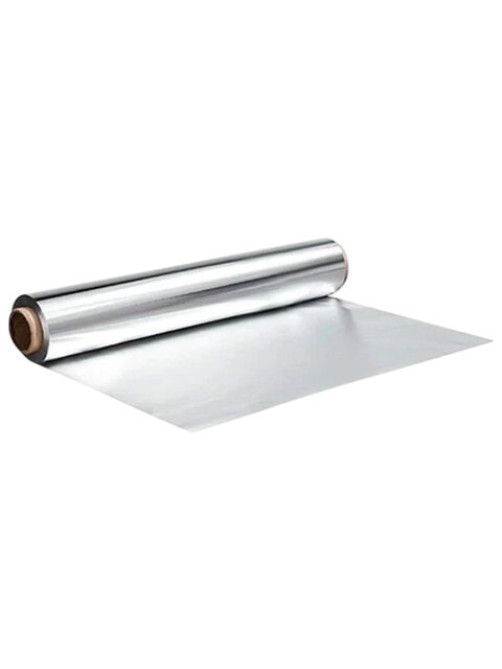 Фольга алюминиевая, ширина 30 см, длина 80 м, в рулоне, MASTERFOIL, FPK145T