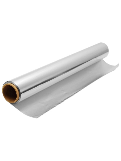 Фольга алюминиевая, ширина 30 см, длина 80 м, в рулоне, MASTERFOIL, FPK145T