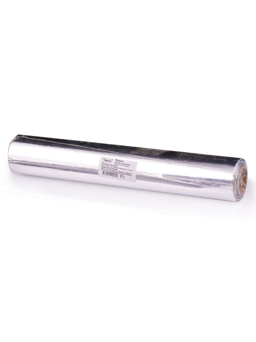 Фольга алюминиевая, ширина 30 см, длина 80 м, в рулоне, MASTERFOIL, FPK145T