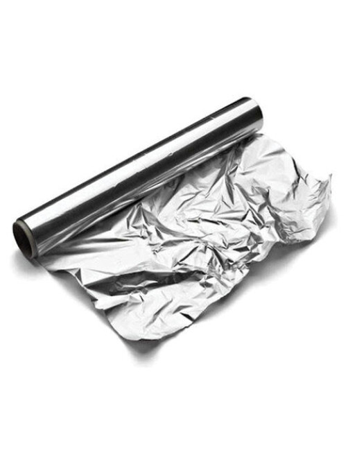 Фольга алюминиевая, ширина 30 см, длина 80 м, в рулоне, MASTERFOIL, FPK145T