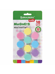 Магниты 30 мм, НАБОР 10 шт., 