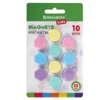 Магниты 20 мм, НАБОР 10 шт., 