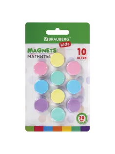 Магниты 20 мм, НАБОР 10 шт., 