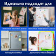 Магниты МОЩНЫЕ 30 мм, НАБОР 8 шт., ассорти, BRAUBERG 