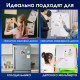 Магниты диаметром 30 мм, КОМПЛЕКТ 5 штук, цвет АССОРТИ, в блистере, BRAUBERG, 231729