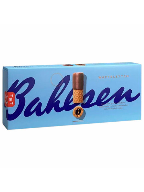 Вафельные трубочки BAHLSEN 