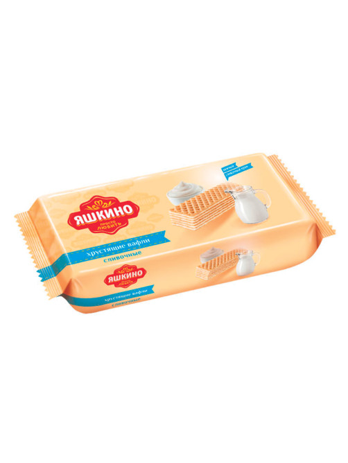 Вафли ЯШКИНО 