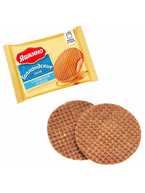 Вафли ЯШКИНО 