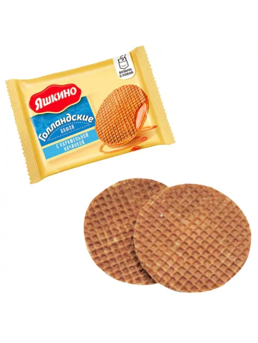 Вафли ЯШКИНО 