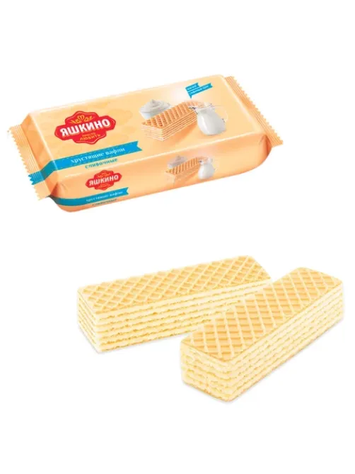 Вафли ЯШКИНО 