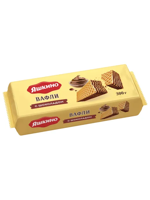 Вафли ЯШКИНО 