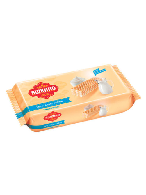 Вафли ЯШКИНО 