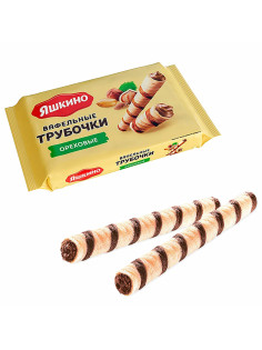 Вафельные трубочки ЯШКИНО 