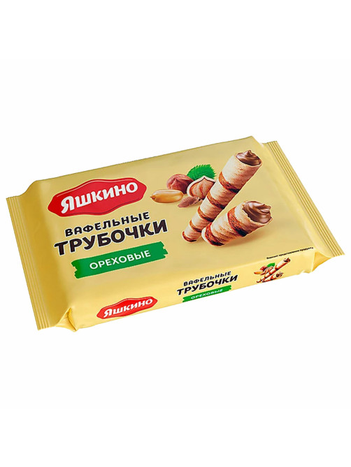 Вафельные трубочки ЯШКИНО 