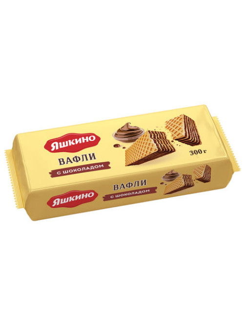 Вафли ЯШКИНО 