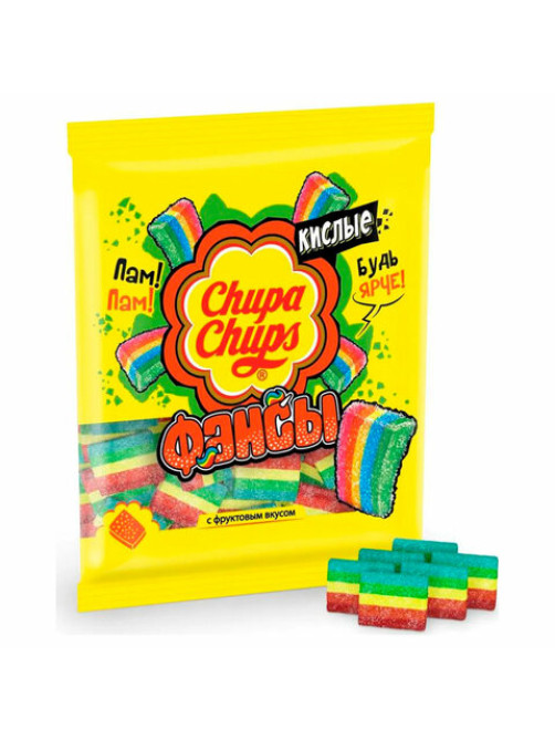 Мармелад жевательный CHUPA CHUPS (Чупа-Чупс) 